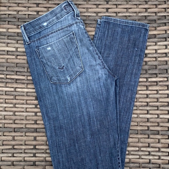 HUDSON Distressed Skinny Jeans - Picture 4 of 16